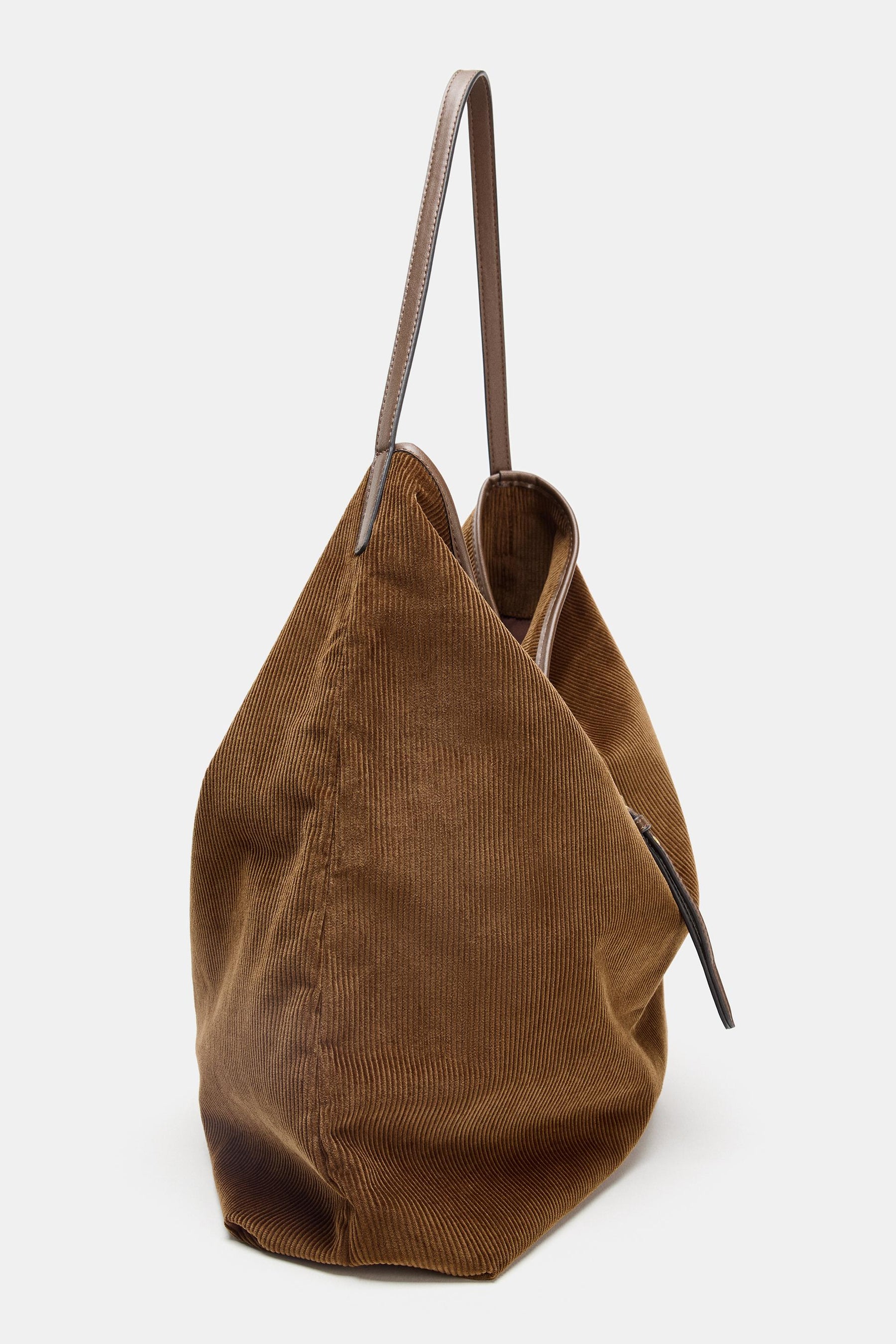 CORDUROY TOTE BAG