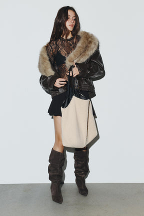 Reversible Shopper Tote