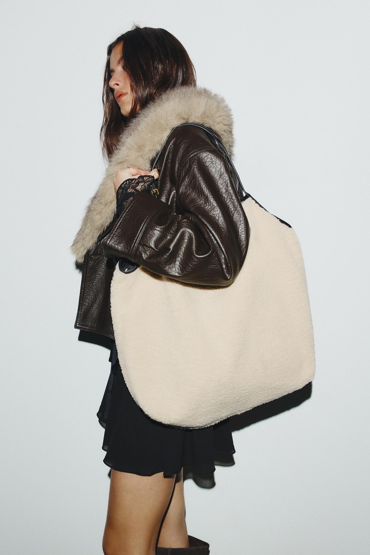 Reversible Shopper Tote