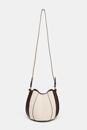 Topstitch Bucket Bag