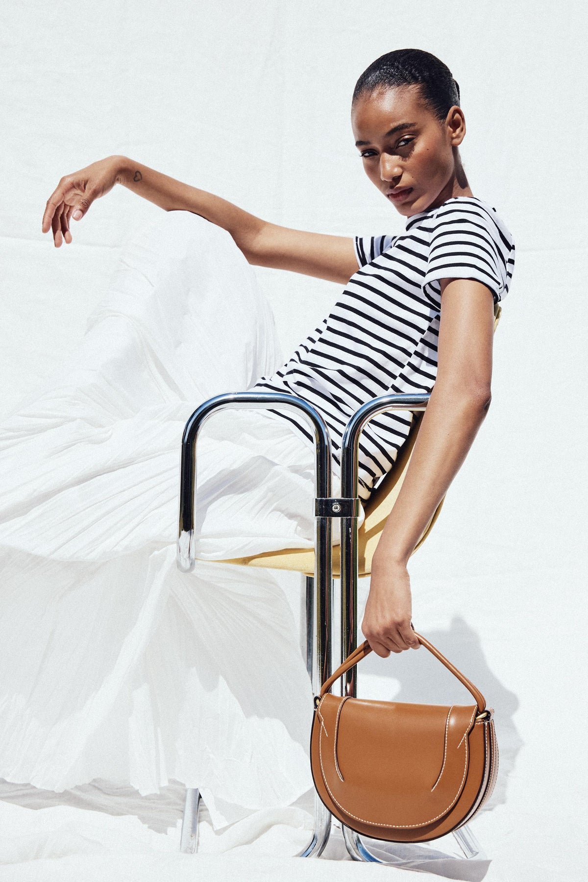 CROSSBODY CANVAS DETAIL BAG