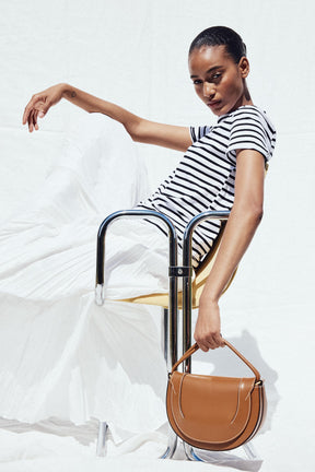 CROSSBODY CANVAS DETAIL BAG