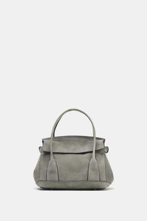 LEATHER CITY BAG