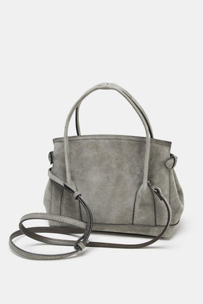 LEATHER CITY BAG