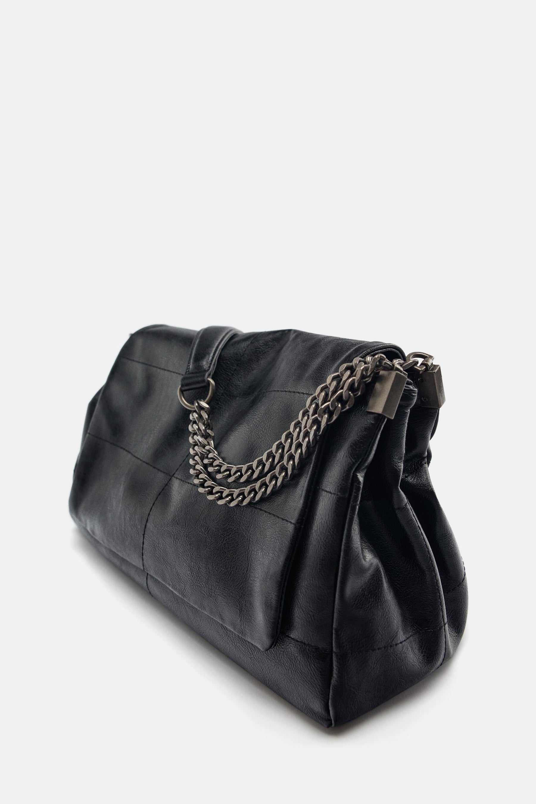 Shoulder Bag with Flap