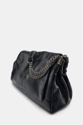 Shoulder Bag with Flap