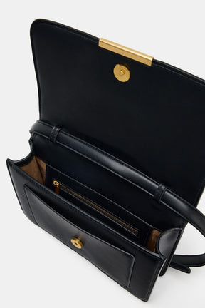 Crossbody Bag with Metal