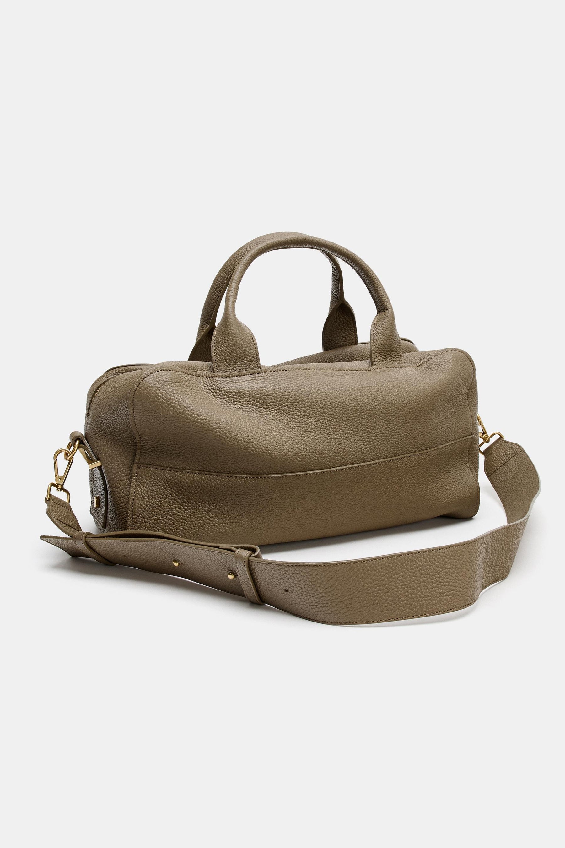 EXTENDED LEATHER BAG