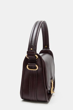 Crossbody Bag with Clasp