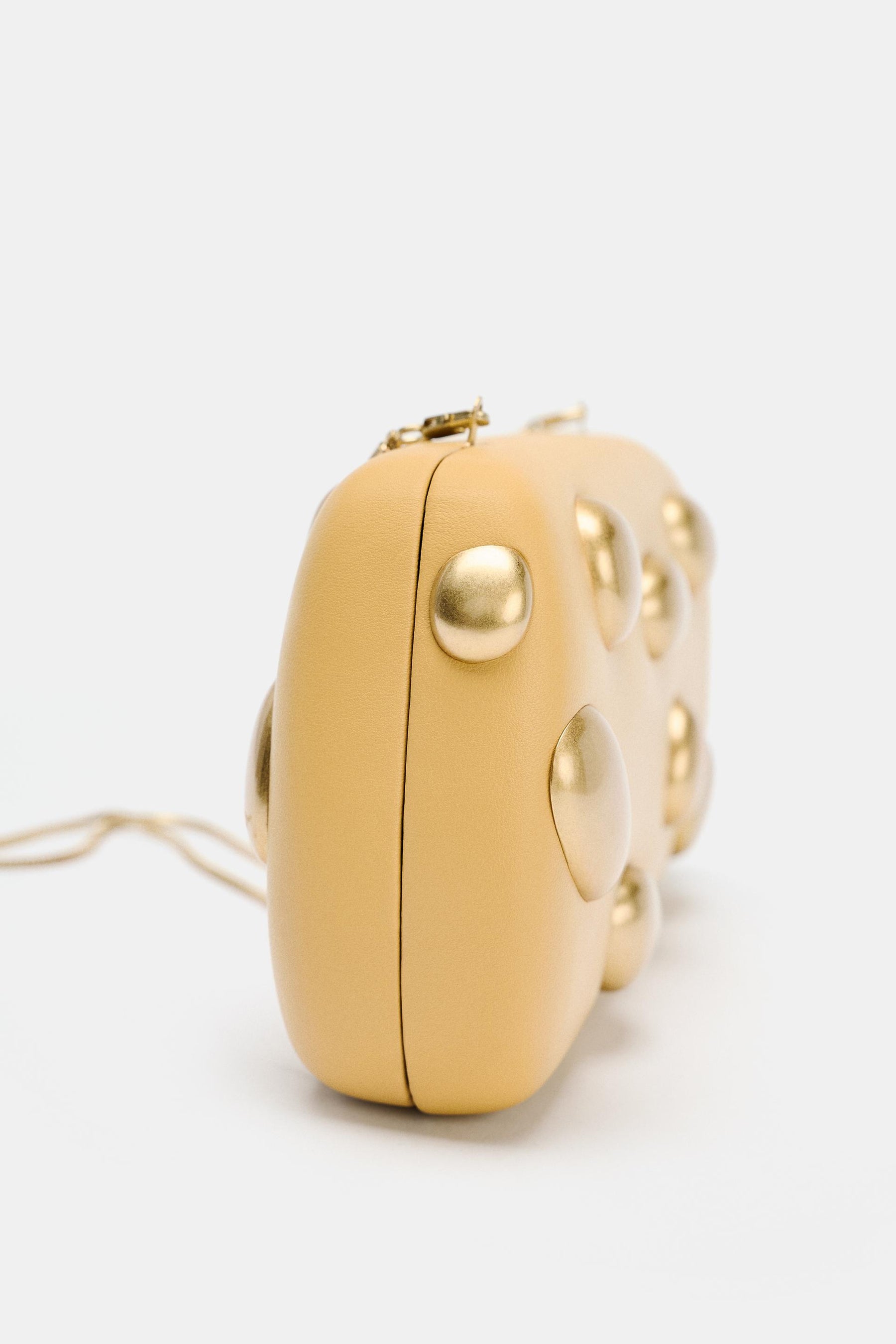 Metal Appliqué Clutch