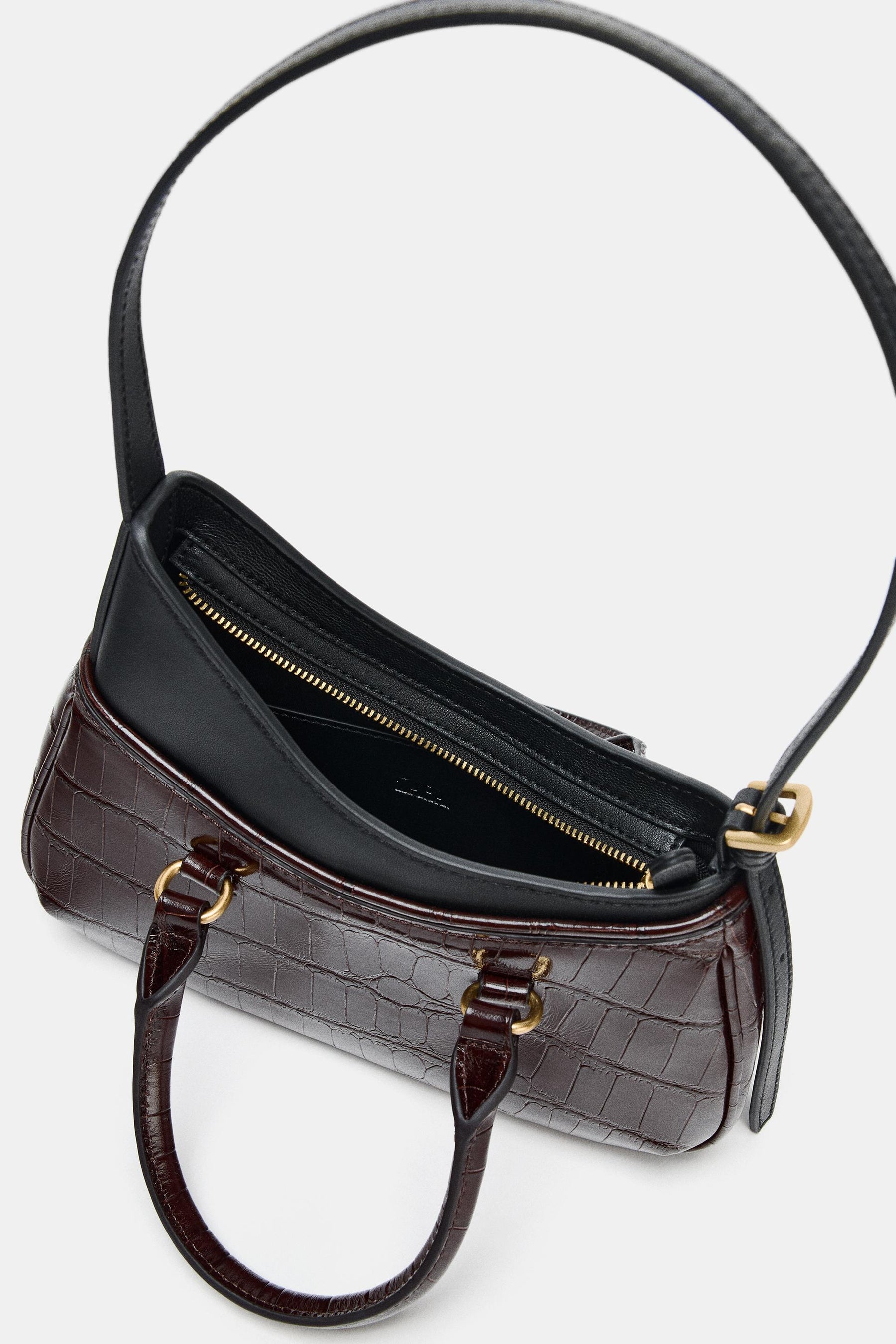 Leather Shoulder Bag