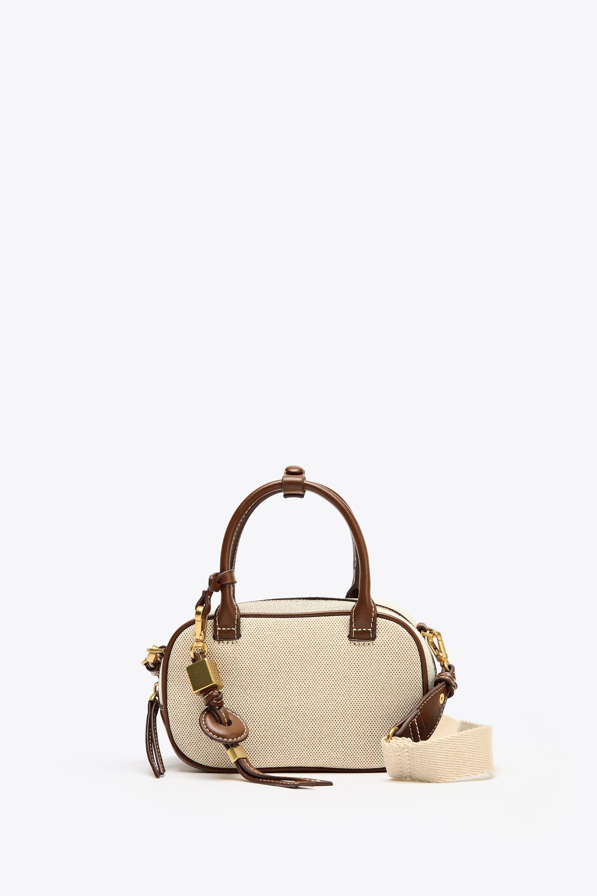 Contrast Mini Handbag