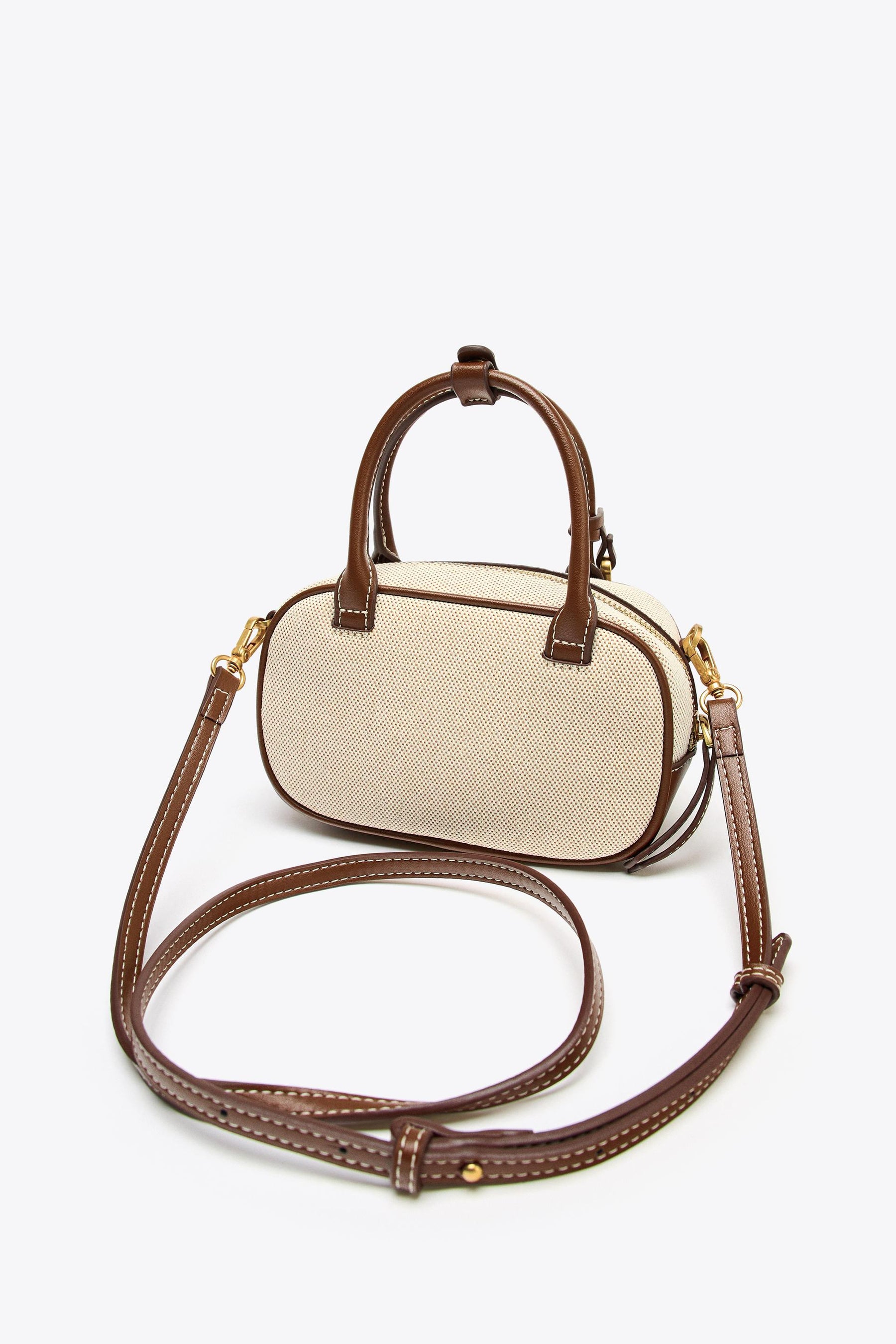 Contrast Mini Handbag