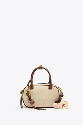 Contrast Mini Handbag