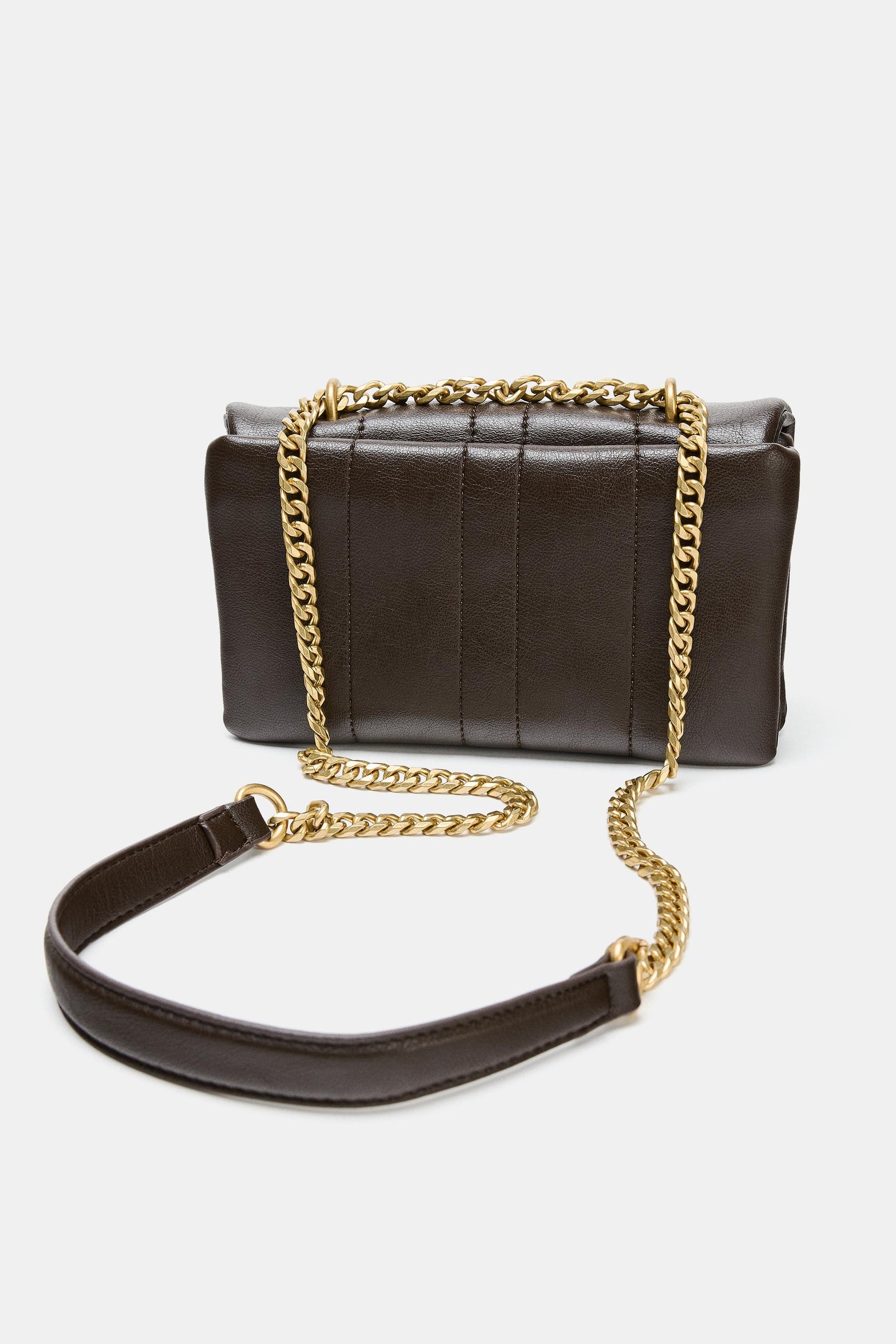 QUILTED MINI CROSSBODY