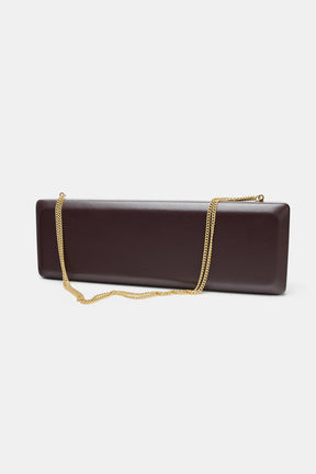 RECTANGULAR CLUTCH BAG