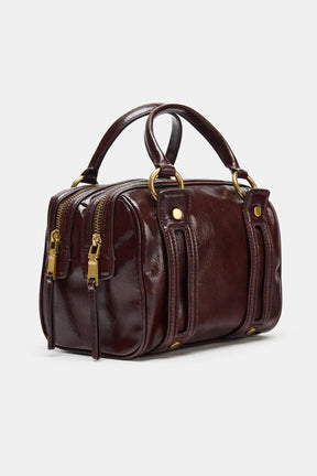 Metallic Detail Handbag