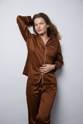 Contrast Poplin Shirt