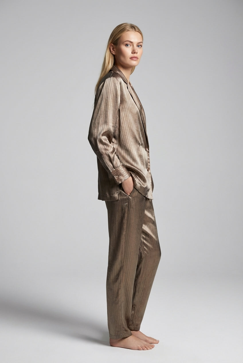 Striped Pyjama Bottoms