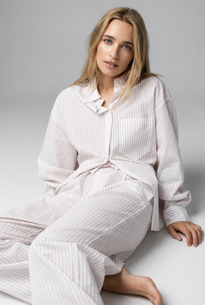 Striped Pajama Trousers